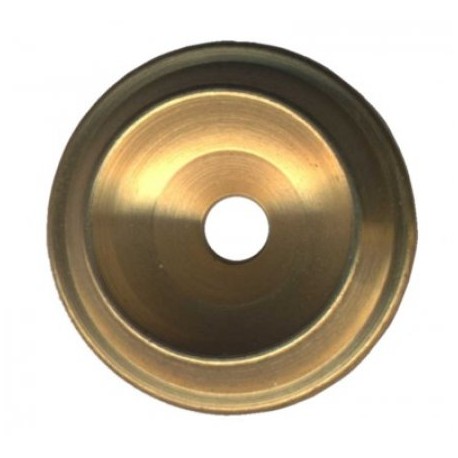 Rosette pour jambe de force de couvercle de piano à queue (différents diamètres au choix)