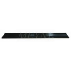 Pupitre noir brillant pour piano droit