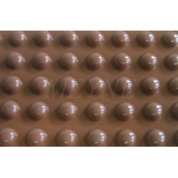 Boutons adhésifs en caoutchouc transparent (différentes dimensions au choix)