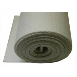 Feutre tissé blanc 2,5 mm (différents conditionnements au choix)