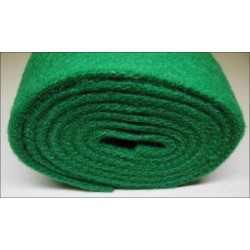 Feutre vert pour barre de repos de marteaux 6 mm (différentes découpes au choix)