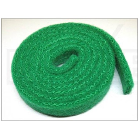 Feutre vert pour barre de repos de marteaux 6 mm (différentes découpes au choix)