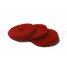 Mouches de balancier en feutre rouge 12 x 1 mm (différentes quantités au choix)