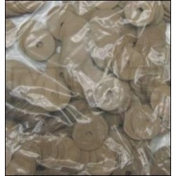 Mouches en papier d'enfoncement 22 x 0,40 mm (différentes quantités au choix)