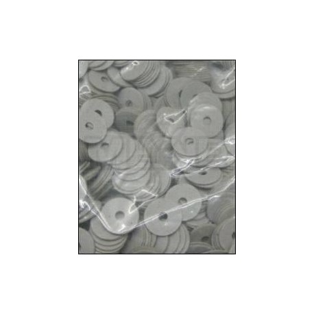 Mouches en papier d'enfoncement 22 x 1,25 mm (différentes quantités au choix)
