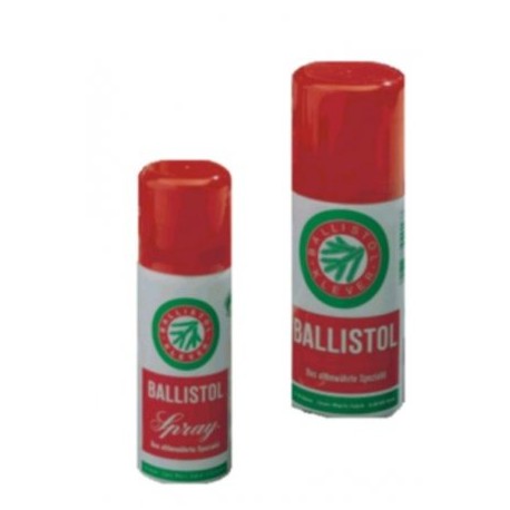 Ballistol spray pour nettoyage et lubrification (différentes quantités au choix)