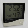 Hygro-thermomètre horloge