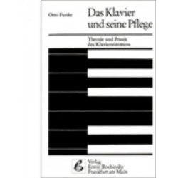 "The piano and his care" (en allemand)