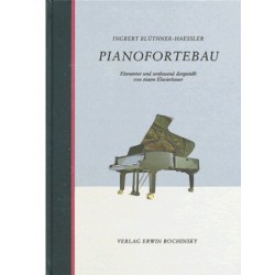 Blüthner "Pianoforte making" (en allemand)