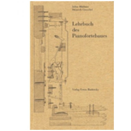 Blüthner "Pianoforte making" (en allemand)