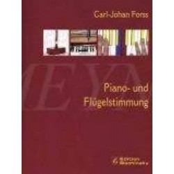 Forss "Piano- und Flügelstimmung" (en allemand)