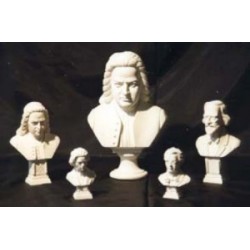 Buste Brahms 12 cm bronze