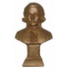 Buste Mozart 17 cm bronze