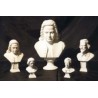 Buste Brahms 17 cm (différentes teintes au choix)