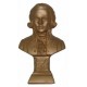 Buste Mozart 31 cm (différentes teintes au choix)