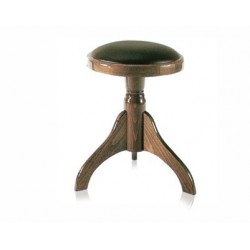 Tabouret (3 pieds) (teintes et assises au choix)