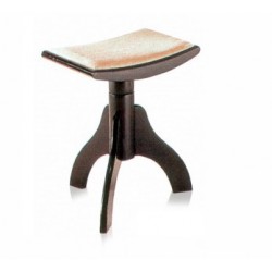 Tabouret (3 pieds) (teintes et assises au choix)