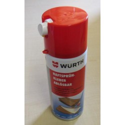 Spray adhésif repositionnable Wurth