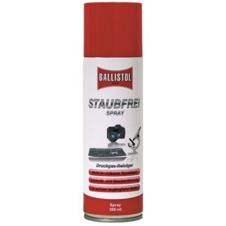 Spray anti poussière Ballistol
