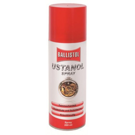 Spray Ballistol huile Ustanol
