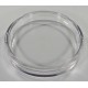 Coupelle de roulette transparent diamètre 70mm