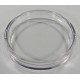 Coupelle de roulette transparent diamètre 70mm