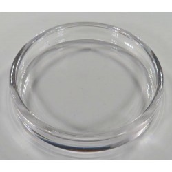 Coupelle de roulette transparent diamètre 70mm