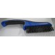 Brosse avec fils en acier