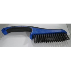 Brosse avec fils en acier