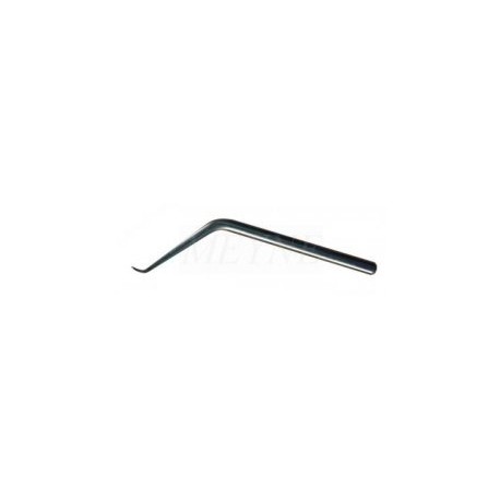 Levier courbé de monteur en cordes (large) pour chevilles à partir de 7,20 mm Ø