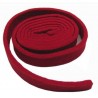 Ruban d'accord rouge 3 mm (20 x 1260 mm)