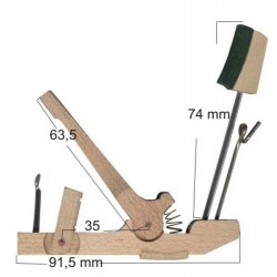 Chevalet pour piano droit