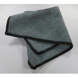 Chiffon microfibre  anthracite 30 x 20 cm