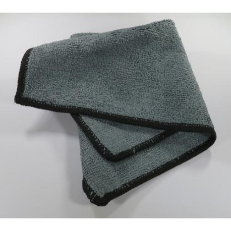 Chiffon microfibre  anthracite 30 x 20 cm