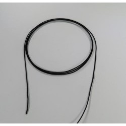 Corde noire 0.75 mm Ø