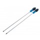 Duo de tournevis extra longs