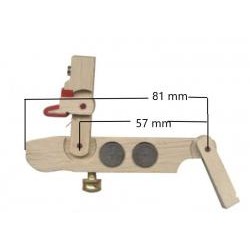 Leviers d'étouffoir de piano à queue (différentes quantités au choix)