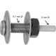 Mandrin de tension pour perceuse
