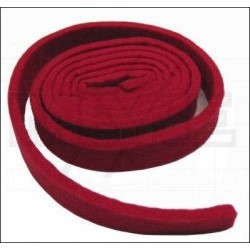 Ruban d'accord rouge 5 mm (20 x 1260 mm)