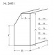 Housse de protection pour piano droit en polyacrylique noir (plusieurs dimensions au choix)