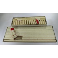 Jeu d'étouffoirs pour piano droit basses + aigus