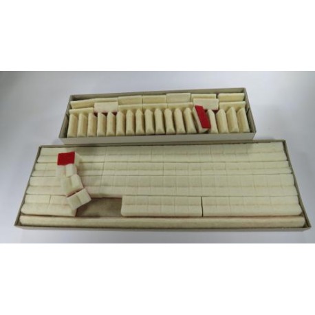Jeu d'étouffoirs pour piano droit basses + aigus