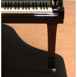 Tapis pour piano à queue