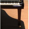Tapis pour piano à queue