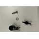 Kit de fixation pour tube de remplissage d'eau