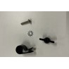Kit de fixation pour tube de remplissage d'eau