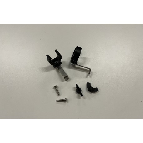 Clips pour réservoir d'eau chauffant pour piano à queue