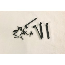 Support pour réservoir d'eau à ailettes