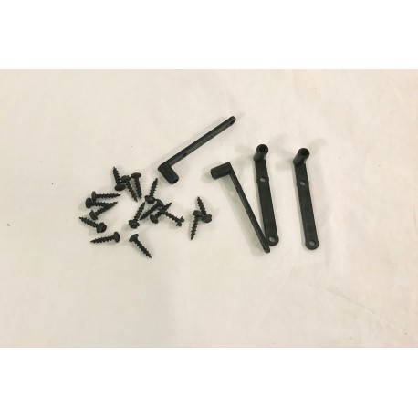 Support pour réservoir d'eau à ailettes