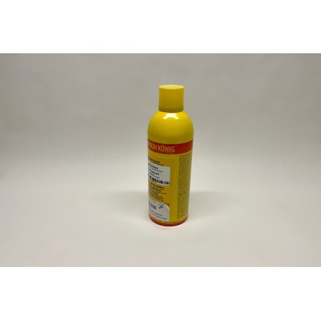 Couche de finition noire haute brillance en spray